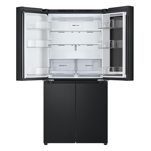 Frigorifero LG GMV860EPDE 4 Porte Nero Instaview Classe E