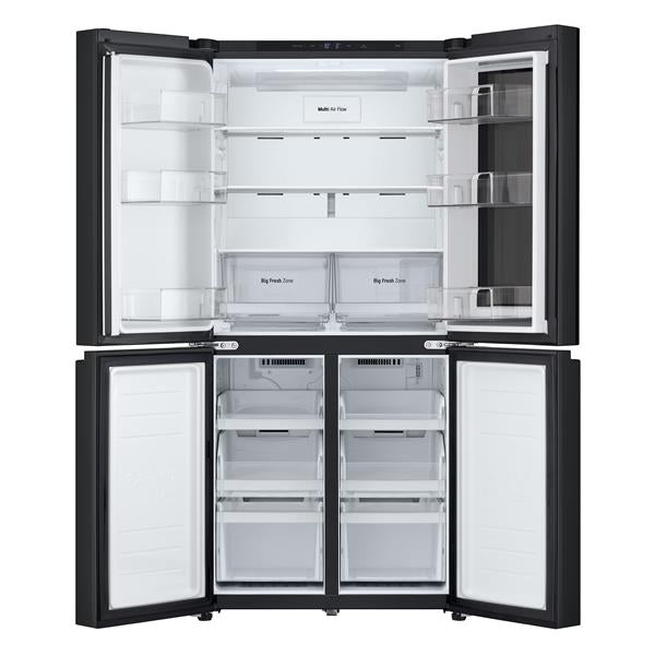 Frigorifero LG GMV860EPDE 4 Porte Nero Instaview Classe E