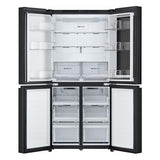 Frigorifero LG GMV860EPDE 4 Porte Nero Instaview Classe E