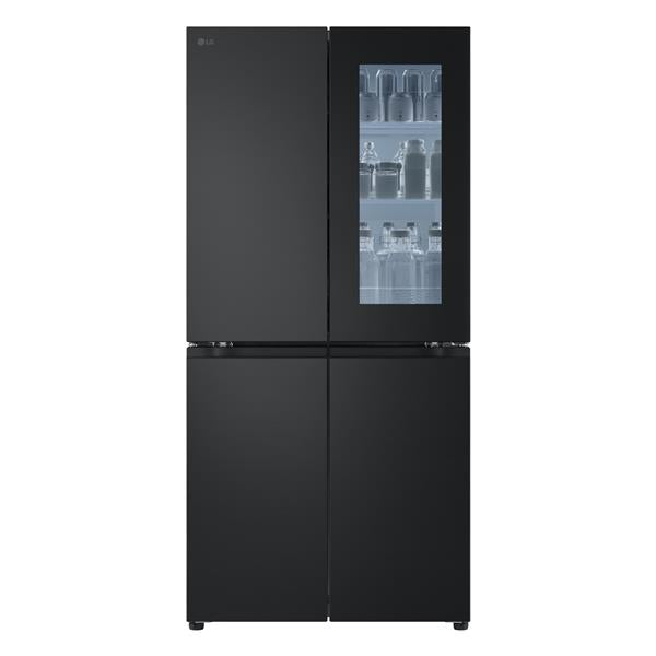 Frigorifero LG GMV860EPDE 4 Porte Nero Instaview Classe E