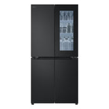 Frigorifero LG GMV860EPDE 4 Porte Nero Instaview Classe E