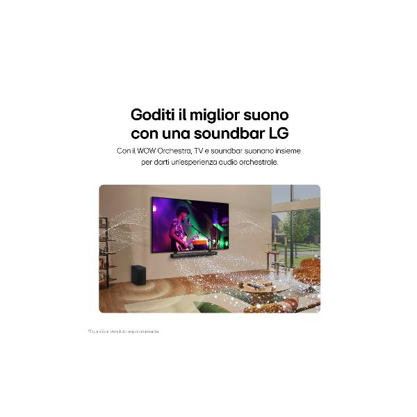 TV LG 98QNED89T6A UHD 4K 98" Smart TV QNED