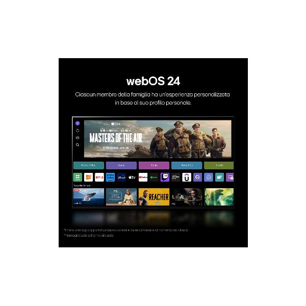TV LG 98QNED89T6A UHD 4K 98" Smart TV QNED