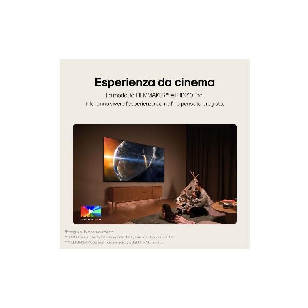 TV LG 98QNED89T6A UHD 4K 98" Smart TV QNED