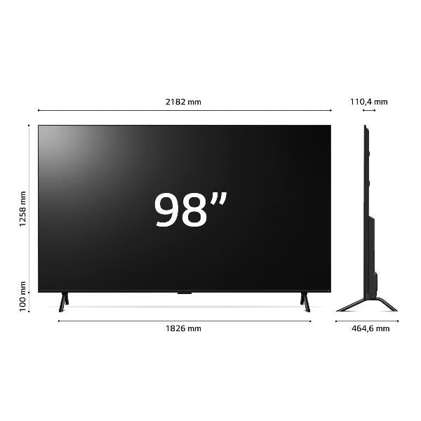 TV LG 98QNED89T6A UHD 4K 98" Smart TV QNED