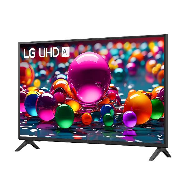 TV LG 65UA75006LA.API 65" 4K Super Upscaling HDR10 Pro UHD WebOS25 Processore a7 Gen8 con AI
