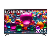 TV LG 65UA75006LA.API 65" 4K Super Upscaling HDR10 Pro UHD WebOS25 Processore a7 Gen8 con AI