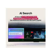 TV LG 65UA75006LA.API 65" 4K Super Upscaling HDR10 Pro UHD WebOS25 Processore a7 Gen8 con AI