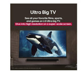 TV LG 65UA75006LA.API 65" 4K Super Upscaling HDR10 Pro UHD WebOS25 Processore a7 Gen8 con AI