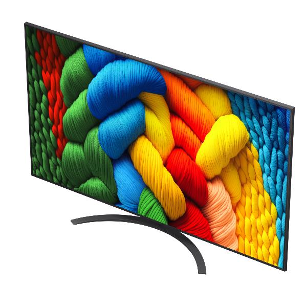 TV LG 75NANO81A6A.API 75" Nano81A 4K UHD WebOS25 Processore a7 Gen8 con AI