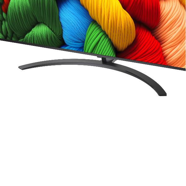 TV LG 75NANO81A6A.API 75" Nano81A 4K UHD WebOS25 Processore a7 Gen8 con AI