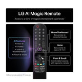 TV LG 75NANO81A6A.API 75" Nano81A 4K UHD WebOS25 Processore a7 Gen8 con AI