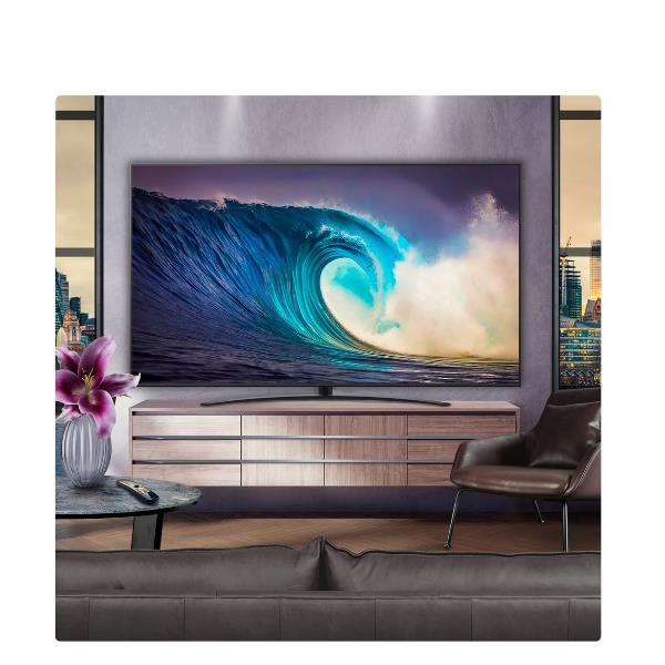 TV LG 75NANO81A6A.API 75" Nano81A 4K UHD WebOS25 Processore a7 Gen8 con AI