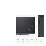 TV LG 75NANO81A6A.API 75" Nano81A 4K UHD WebOS25 Processore a7 Gen8 con AI
