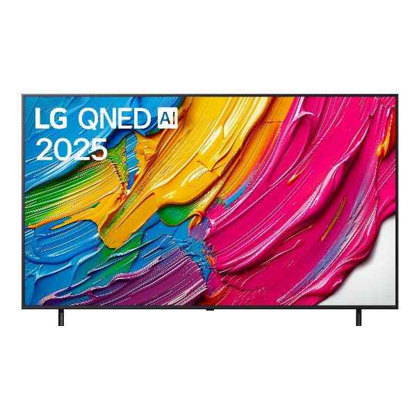TV LG 75QNED80A6A.API 75" QNED 80A 4K UHD WEBOS25 Piedini laterali