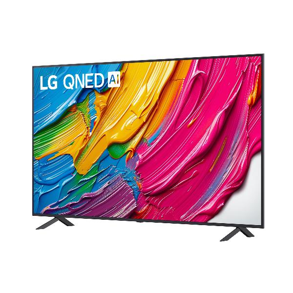 TV LG 75QNED80A6A.API 75" QNED 80A 4K UHD WEBOS25 Piedini laterali