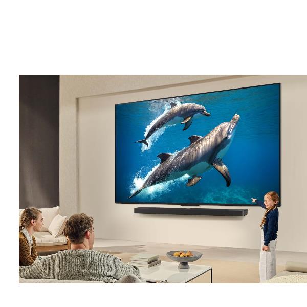TV LG 75QNED80A6A.API 75" QNED 80A 4K UHD WEBOS25 Piedini laterali