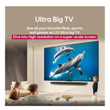 TV LG 75QNED80A6A.API 75" QNED 80A 4K UHD WEBOS25 Piedini laterali