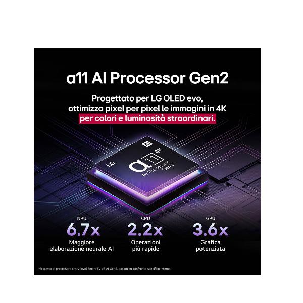 TV LG OLED55G54LW.AP 4K Smart TV 55" UHD OLED