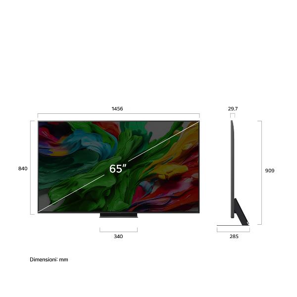 Hotel Tv LG 65QNED86A6A.API 65" QNED MiniLED 86A 4K AI UHD WebOS25