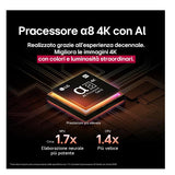 Hotel Tv LG 65QNED86A6A.API 65" QNED MiniLED 86A 4K AI UHD WebOS25