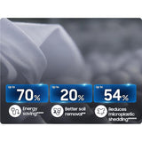 Lavatrice Samsung WF90F09C4SU3 Carica Frontale 9 Kg Classe A-55% Colore Dark Silver