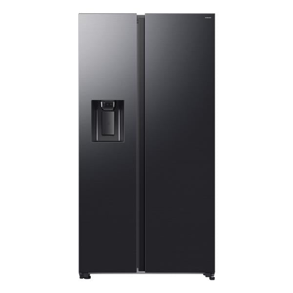 Frigorifero Samsung RS70F64KEFEF Side By Side Nero Classe E con Allaccio Idrico