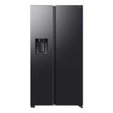 Frigorifero Samsung RS70F64KEFEF Side By Side Nero Classe E con Allaccio Idrico