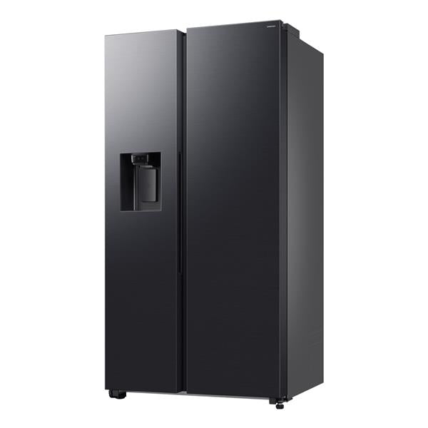 Frigorifero Samsung RS70F64KEFEF Side By Side Nero Classe E con Allaccio Idrico