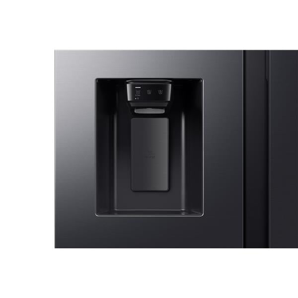 Frigorifero Samsung RS70F64KEFEF Side By Side Nero Classe E con Allaccio Idrico