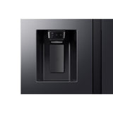 Frigorifero Samsung RS70F64KEFEF Side By Side Nero Classe E con Allaccio Idrico
