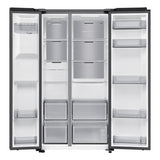 Frigorifero Samsung RS70F64KEFEF Side By Side Nero Classe E con Allaccio Idrico