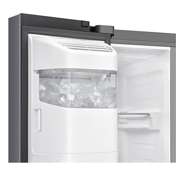 Frigorifero Samsung RS70F65KETEF Side By Side Classe E Acciaio Drink Dispeser