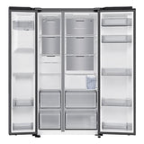 Frigorifero Samsung RS70F65KETEF Side By Side Classe E Acciaio Drink Dispeser