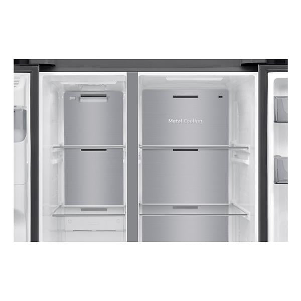 Frigorifero Samsung RS70F65KETEF Side By Side Classe E Acciaio Drink Dispeser