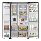 Frigorifero Samsung RS70F65KETEF Side By Side Classe E Acciaio Drink Dispeser