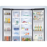 Frigorifero Samsung RS70F65KETEF Side By Side Classe E Acciaio Drink Dispeser
