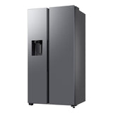Frigorifero Samsung RS70F65KETEF Side By Side Classe E Acciaio Drink Dispeser