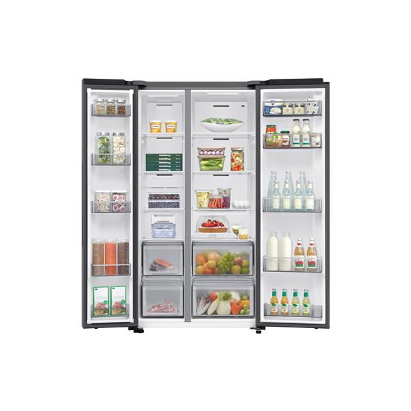 Frigorifero Samsung RS70F65QDTEF Side By Side Classe D Inox
