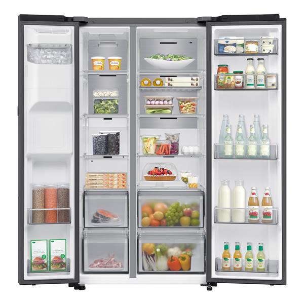 Frigorifero Samsung RS80F66KBFEF Side By Side Classe B Antracite