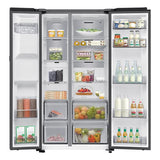 Frigorifero Samsung RS80F66KBFEF Side By Side Classe B Antracite
