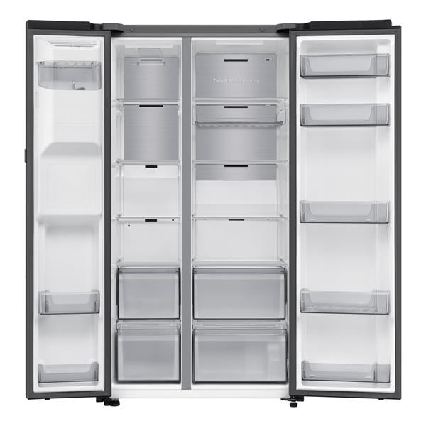 Frigorifero Samsung RS80F66KBFEF Side By Side Classe B Antracite