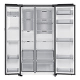 Frigorifero Samsung RS80F66KBFEF Side By Side Classe B Antracite