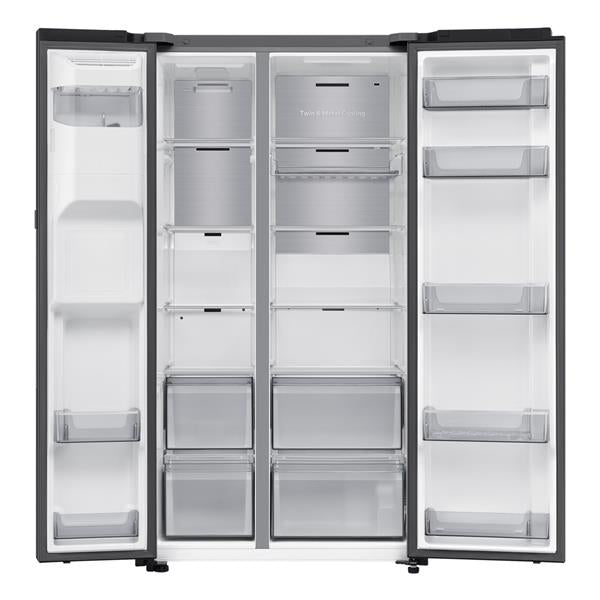 Frigorifero Samsung RS80F66KBFEF Side By Side Classe B Antracite