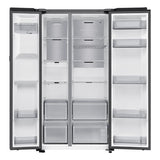 Frigorifero Samsung RS80F66KBFEF Side By Side Classe B Antracite