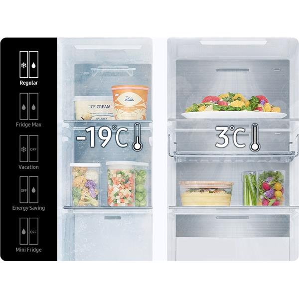 Frigorifero Samsung RS80F66KBFEF Side By Side Classe B Antracite