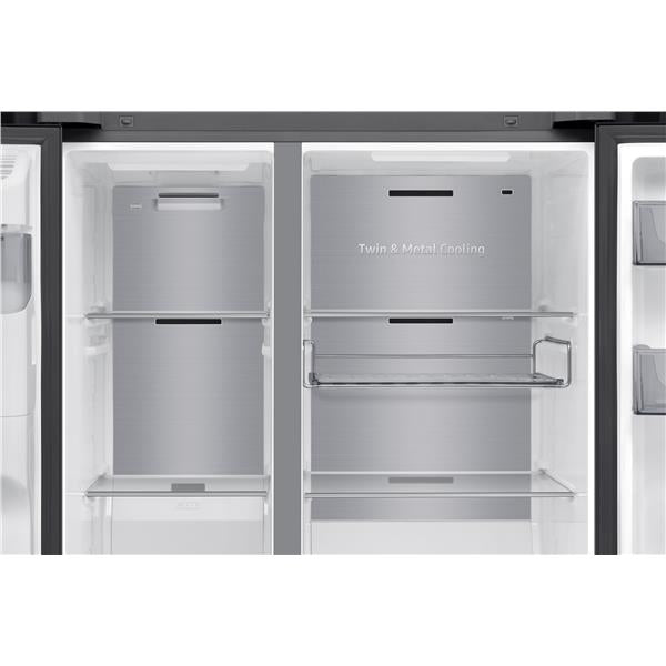 Frigorifero Samsung RS80F66KBFEF Side By Side Classe B Antracite