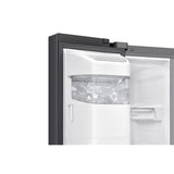 Frigorifero Samsung RS90F64EDFEF Side By SIde Nero