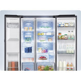 Frigorifero Samsung RS90F65EDTEF Side By Side Classe D Inox con Drink Dispenser