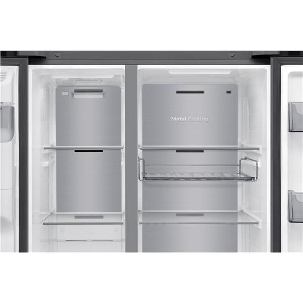 Frigorifero Samsung RS90F65EDTEF Side By Side Classe D Inox con Drink Dispenser